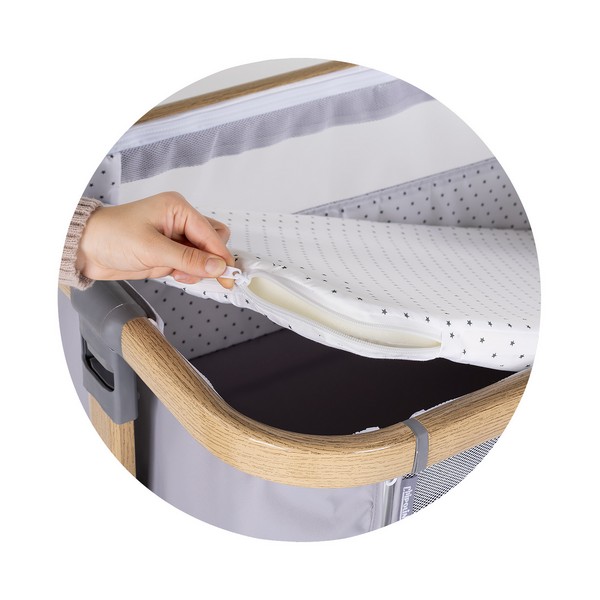 Продукт Chipolino Charisma - Кошара с подвижна страница + колела - 0 - BG Hlapeta