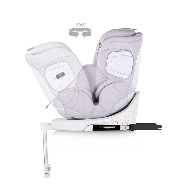 Chipolino CLIMA AIR - Столче за кола 360 I-size 40-150 Продукт Chipolino CLIMA AIR - Столче за кола 360 I-size 40-150 - 0 - BG Hlapeta
