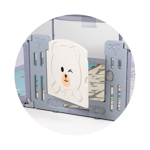 Продукт Chipolino Amico - Кошара за игра 180/200 см. с врата - 0 - BG Hlapeta