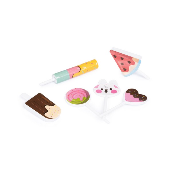 Продукт Chipolino - Детска играчка магазин за сладолед 32 ч. - 0 - BG Hlapeta