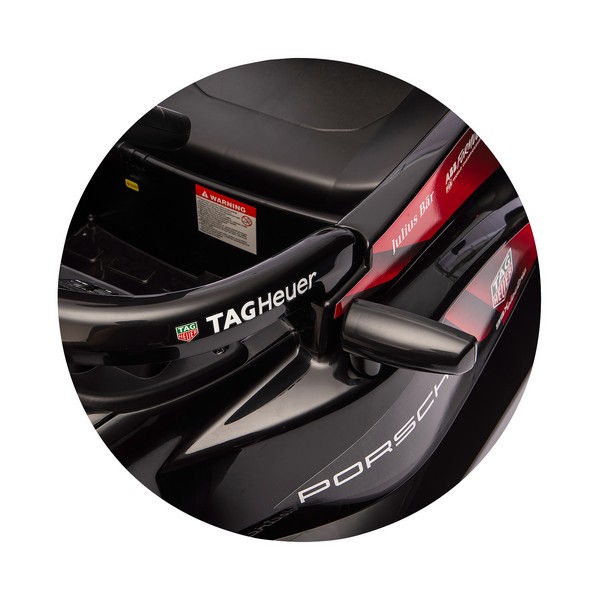 Продукт Акумулаторен болид Formula E Porsche 10.8V с музика - 0 - BG Hlapeta