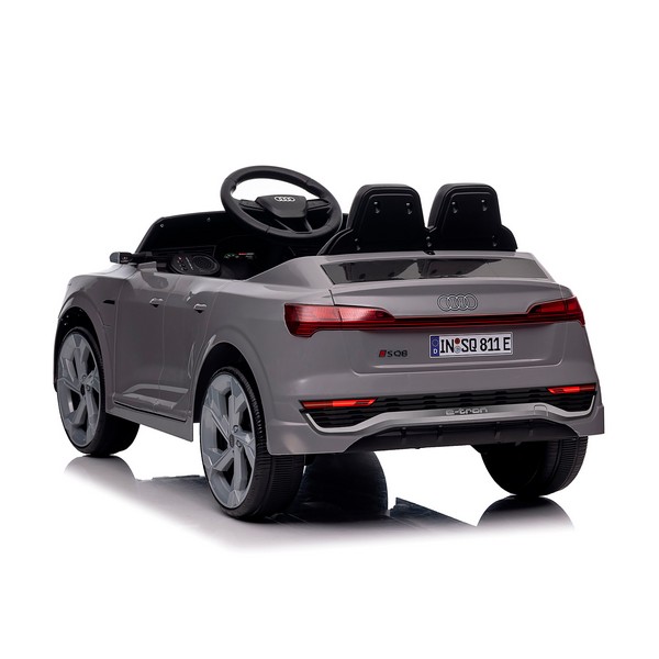 Продукт Акумулаторен джип Audi SQ8, 10.8V с музика и светлини - 0 - BG Hlapeta