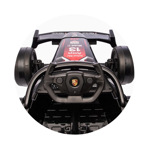 Продукт Акумулаторен болид Formula E Porsche 10.8V с музика - 0 - BG Hlapeta