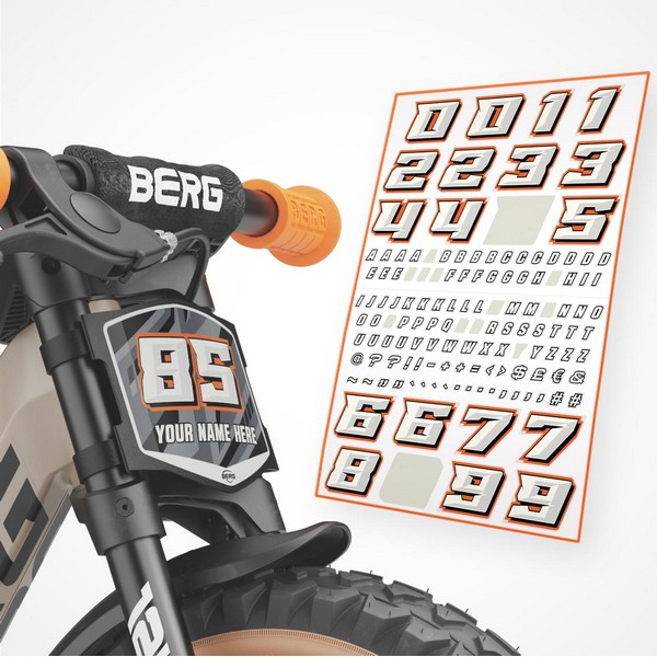 Продукт BERG Biky Trail - Колело за баланс - 0 - BG Hlapeta