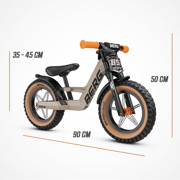 Продукт BERG Biky Trail - Колело за баланс - 0 - BG Hlapeta