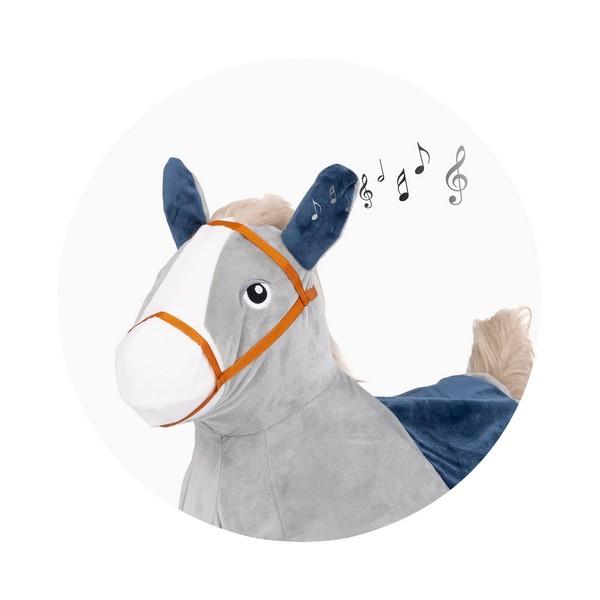 Продукт Chipolino - Детско подскачащо конче със звук - 0 - BG Hlapeta