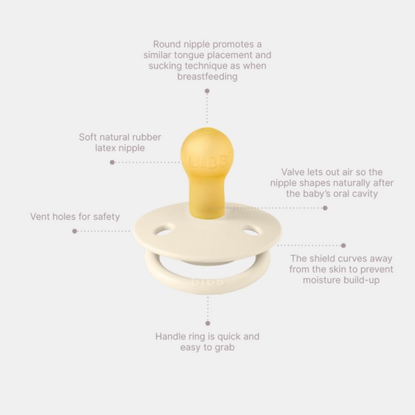 Продукт BIBS COLOUR GLOW - 2 бр. Биберони, 6-18 месеца - 0 - BG Hlapeta