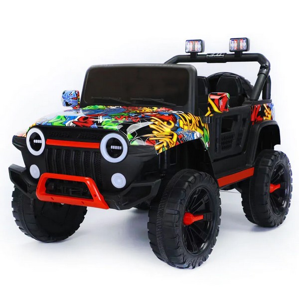 OCIE - Акумулаторен Джип 12V с родителски контрол