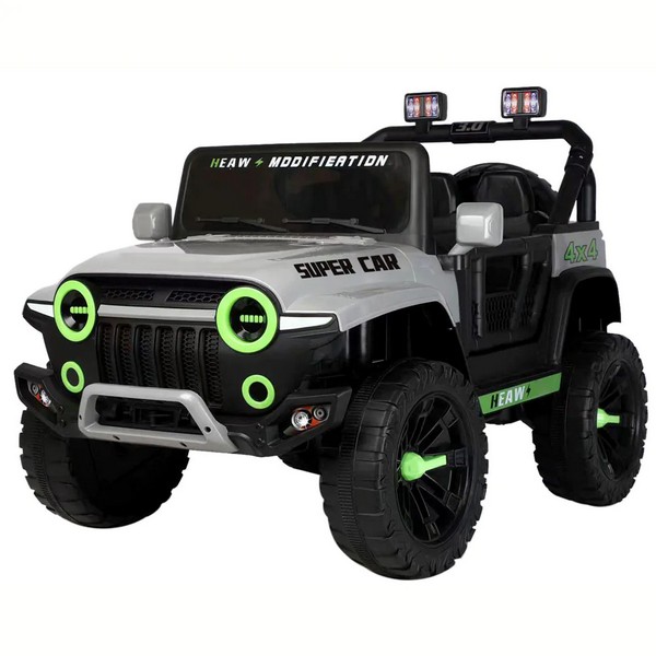 OCIE HEET SUPER - Акумулаторен джип 12V с родителски контрол Продукт OCIE HEET SUPER - Акумулаторен джип 12V с родителски контрол - 0 - BG Hlapeta