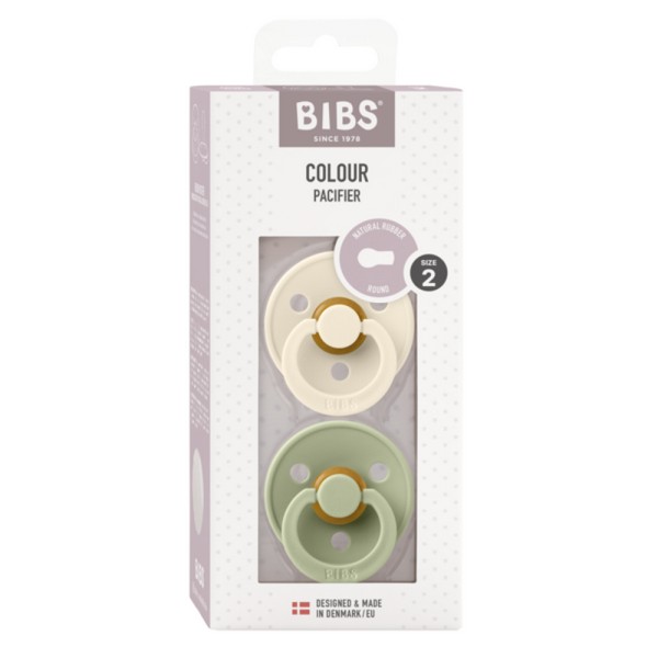 Продукт BIBS COLOUR - 2 бр. Биберони, 6-18 месеца - 0 - BG Hlapeta
