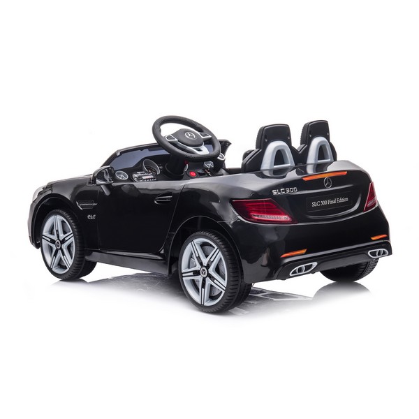 Продукт Акумулаторна кола Mercedes Benz SLC300, 10.8 V с отварящи се врати и амортисьори - 0 - BG Hlapeta