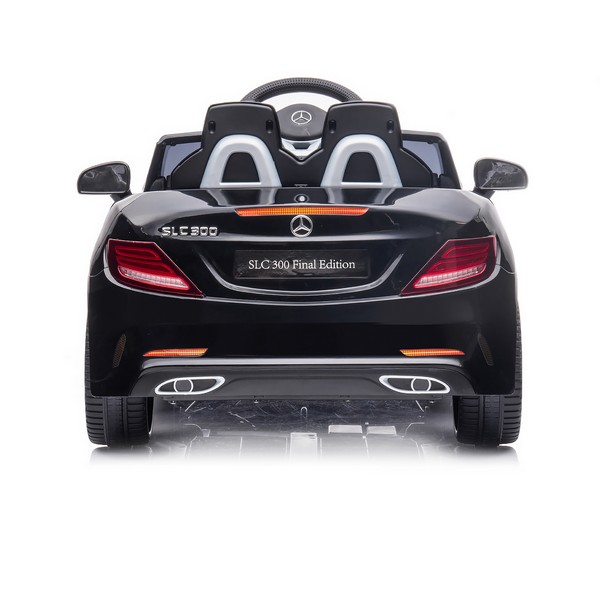 Продукт Акумулаторна кола Mercedes Benz SLC300, 10.8 V с отварящи се врати и амортисьори - 0 - BG Hlapeta