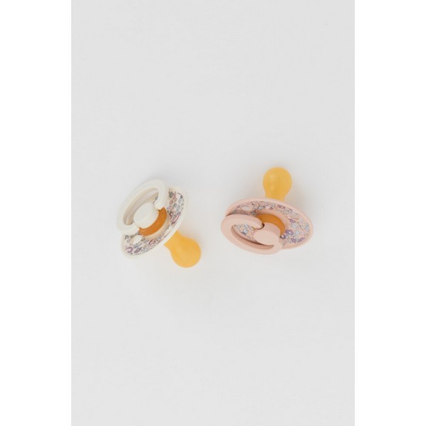 Продукт BIBS x LIBERTY - 2бр. Биберони COLOUR, 0-6 Месеца - 0 - BG Hlapeta