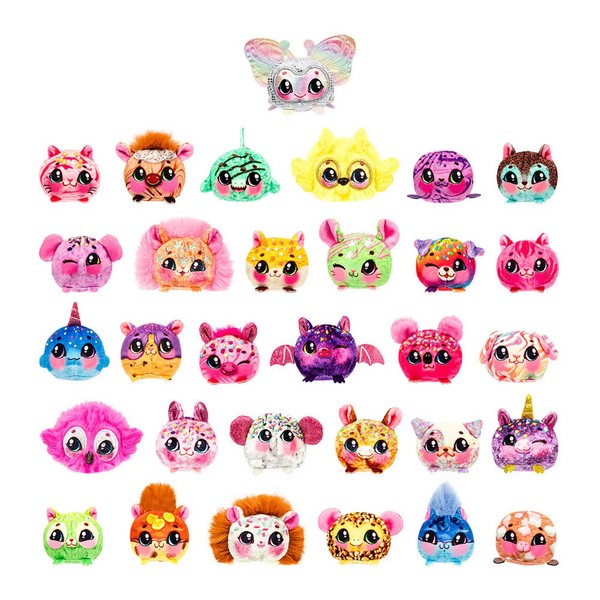 Продукт Moose YUM YUMZ - Плюшен Любимец Изненада с Аромат във Фунийка - 0 - BG Hlapeta