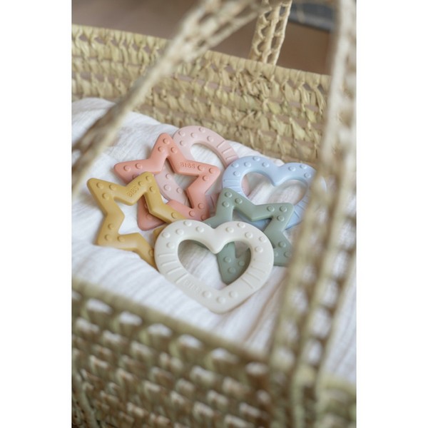 Продукт BIBS Звездичка - Бебешка гризалка - 0 - BG Hlapeta