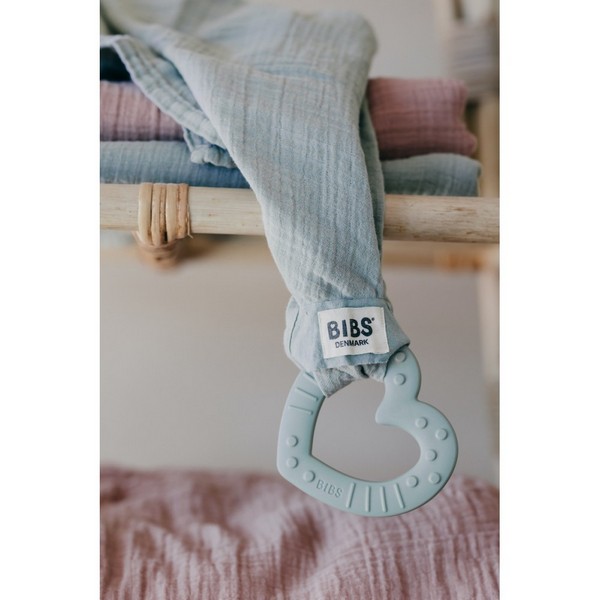 Продукт BIBS Сърчице - Бебешка Гризалка - 0 - BG Hlapeta