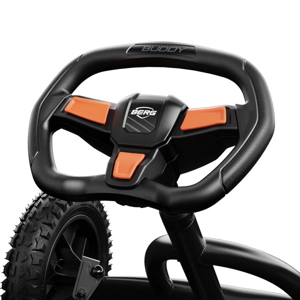 Продукт BERG Buddy Cross Black – детски картинг с педали - 0 - BG Hlapeta