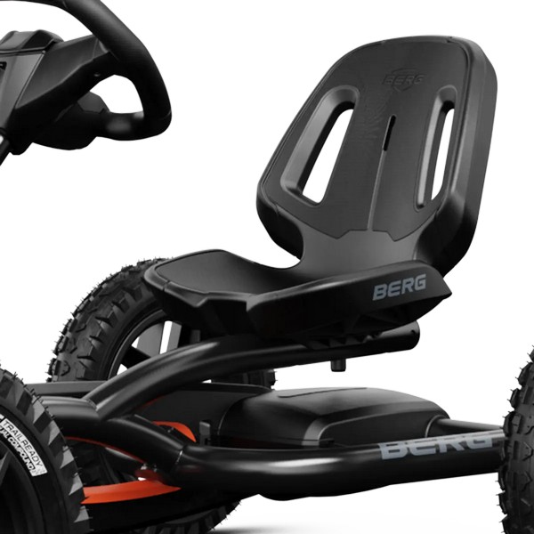 Продукт BERG Buddy Cross Black – детски картинг с педали - 0 - BG Hlapeta