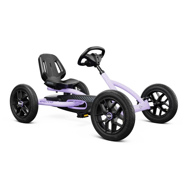 BERG Buddy Purple – детски картинг с педали