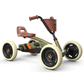 BERG Buzzy Retro Green - Картинг