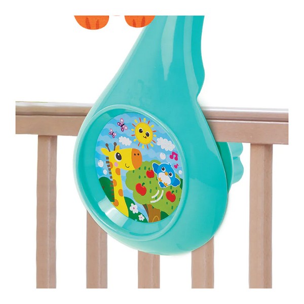 Продукт WINFUN Приятели от Джунглата - Музикална въртележка-проектор - 0 - BG Hlapeta