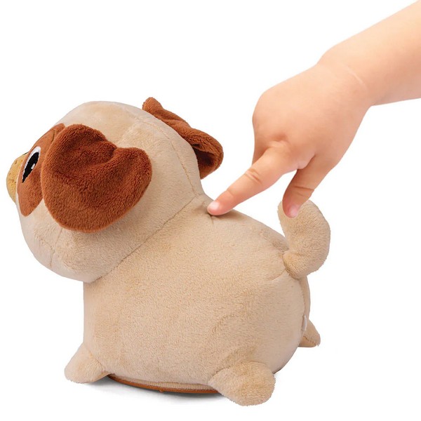 Продукт WINFUN - Плюшено игриво куче мопс - 0 - BG Hlapeta