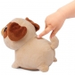 Продукт WINFUN - Плюшено игриво куче мопс - 1 - BG Hlapeta