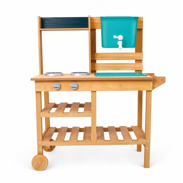 Продукт Hape - Детски игрален комплект външна кухня с аксесоари - 0 - BG Hlapeta