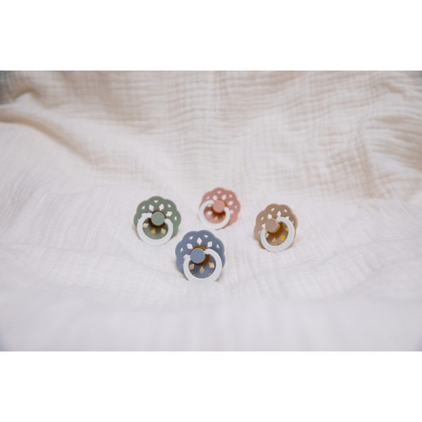 Продукт BIBS Boheme GLOW - Биберон, Каучук, 0-6 месеца - 0 - BG Hlapeta