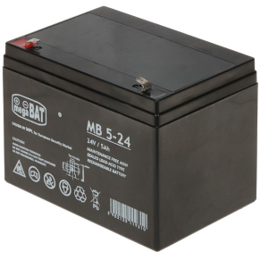 Акумулаторна батерия - 24V5Ah