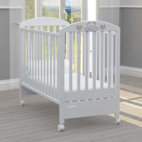 Bambino Casa Luce cot bianco - Бебешко легло Bambino Casa Luce cot bianco - Бебешко легло