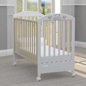 Bambino Casa Luce cot naturale - Бебешко легло