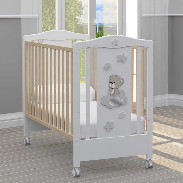Продукт Bambino Casa Piccolo naturale fix - К-т 2ч скрин  + креватче - 0 - BG Hlapeta