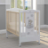 Bambino Casa Piccolo naturale fix - К-т 3ч скрин + гардероб + креватче