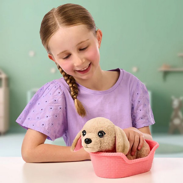 Продукт Little Live Pets Really Real Puppy Mini Buddy - Кученце Лабрадор  - 0 - BG Hlapeta