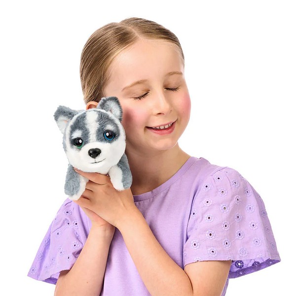 Продукт Little Live Pets Really Real Puppy  Mini Aurora - Кученце Хъски - 0 - BG Hlapeta