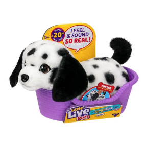 Little Live Pets Really Real Puppy Mini Pepper - Кученце Далматинец Little Live Pets Really Real Puppy Mini Pepper - Кученце Далматинец