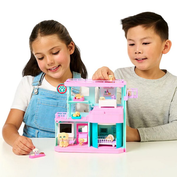 Продукт Live Pets Mama Surprise Families - Ветеринарна Клиника с Мама с 3 Бебета - 0 - BG Hlapeta