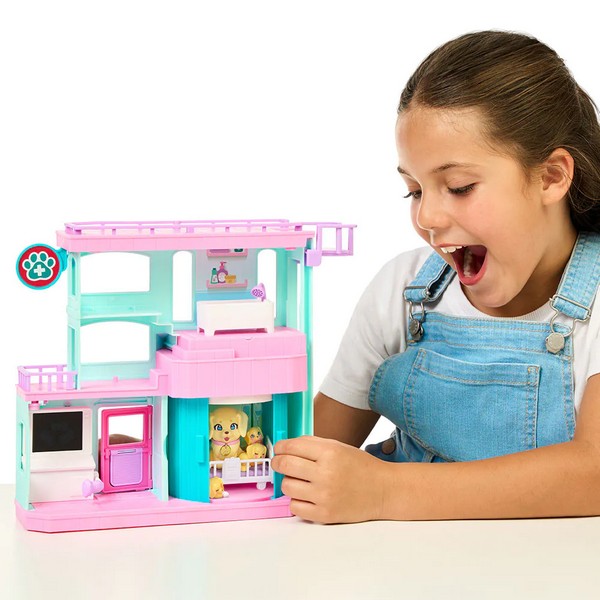 Продукт Live Pets Mama Surprise Families - Ветеринарна Клиника с Мама с 3 Бебета - 0 - BG Hlapeta