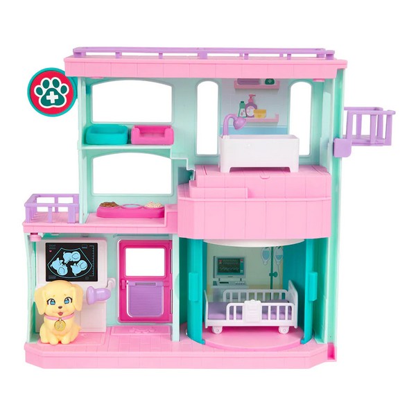 Продукт Live Pets Mama Surprise Families - Ветеринарна Клиника с Мама с 3 Бебета - 0 - BG Hlapeta