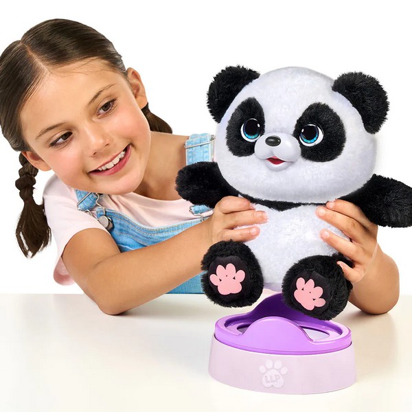 Продукт Little Live Pets Chuchu - Интерактивно Бебе Панда - 0 - BG Hlapeta