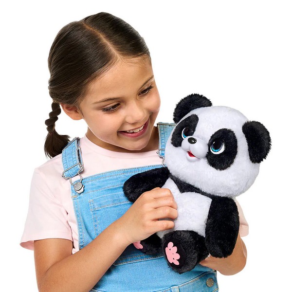 Продукт Little Live Pets Chuchu - Интерактивно Бебе Панда - 0 - BG Hlapeta