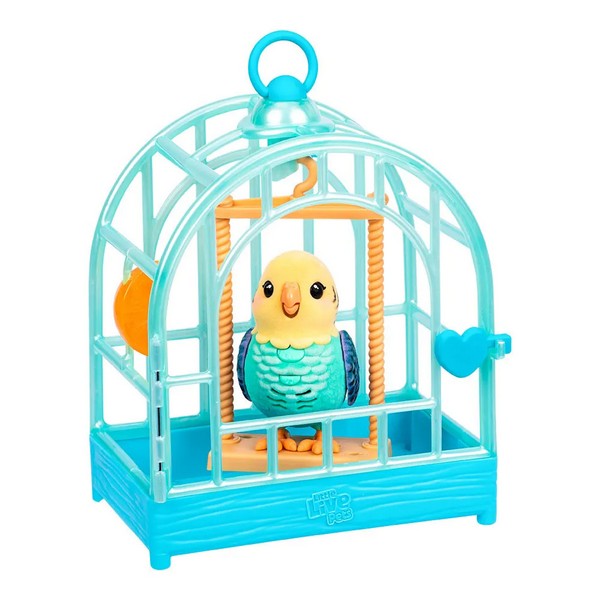Продукт Little Live Pets Really Real Bird - Интерактивно Пиле в Клетка - 0 - BG Hlapeta