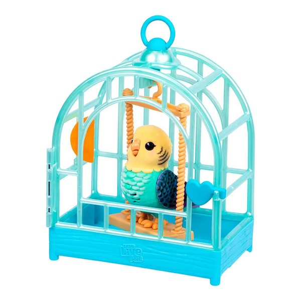 Продукт Little Live Pets Really Real Bird - Интерактивно Пиле в Клетка - 0 - BG Hlapeta