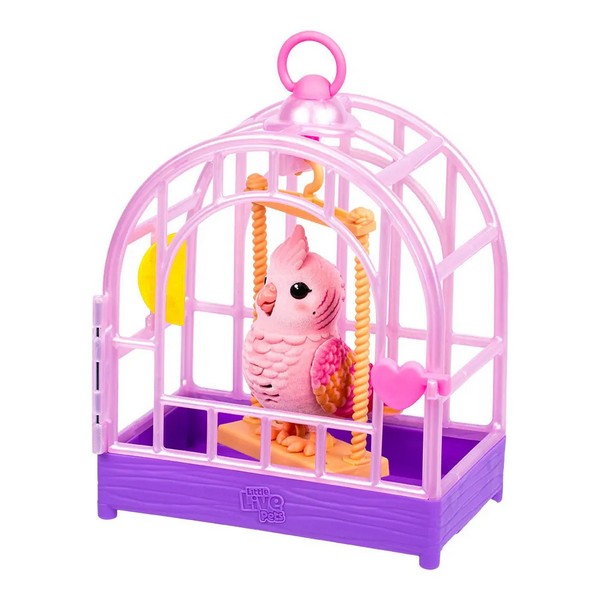 Продукт Little Live Pets Really Real Bird - Интерактивно Пиле в Клетка - 0 - BG Hlapeta