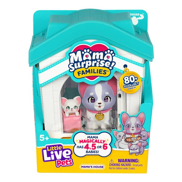 Продукт Little Live Pets Mama Surprise Families - Къщата на Мама с Бебета Изненада - 0 - BG Hlapeta