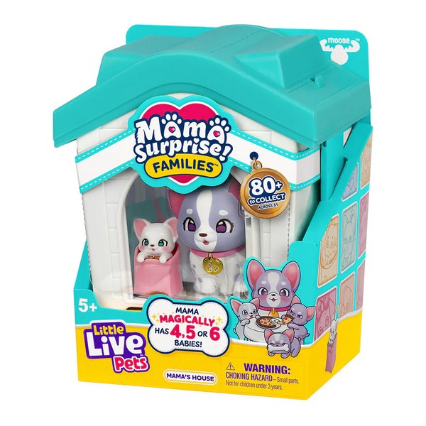 Продукт Little Live Pets Mama Surprise Families - Къщата на Мама с Бебета Изненада - 0 - BG Hlapeta
