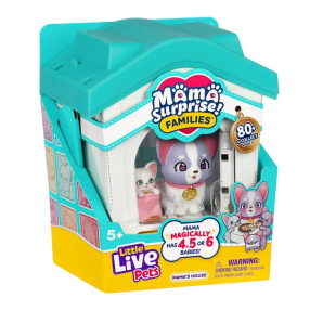 Little Live Pets Mama Surprise Families - Къщата на Мама с Бебета Изненада Little Live Pets Mama Surprise Families - Къщата на Мама с Бебета Изненада