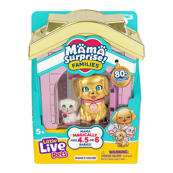 Продукт Little Live Pets Mama Surprise Families - Къщата на Мама с Бебета Изненада - 0 - BG Hlapeta