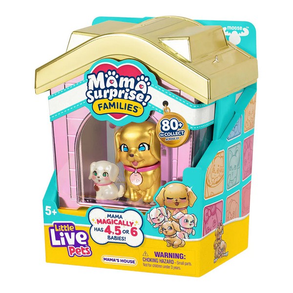 Продукт Little Live Pets Mama Surprise Families - Къщата на Мама с Бебета Изненада - 0 - BG Hlapeta